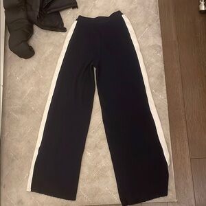 Princess Polly Navy Albright Pants